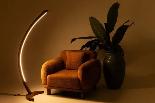The Right Floor Lamp for Your Living Room