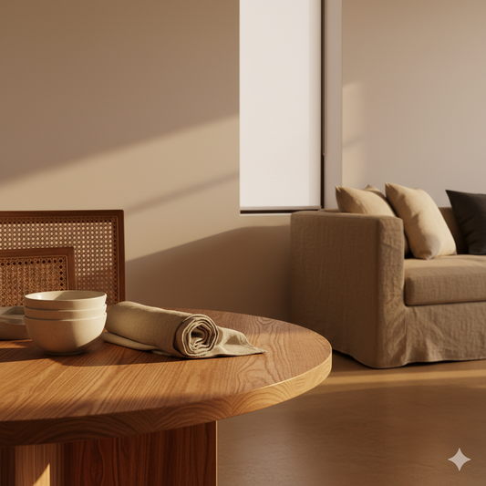 The Role of Texture in Creating Warm, Balanced Homes